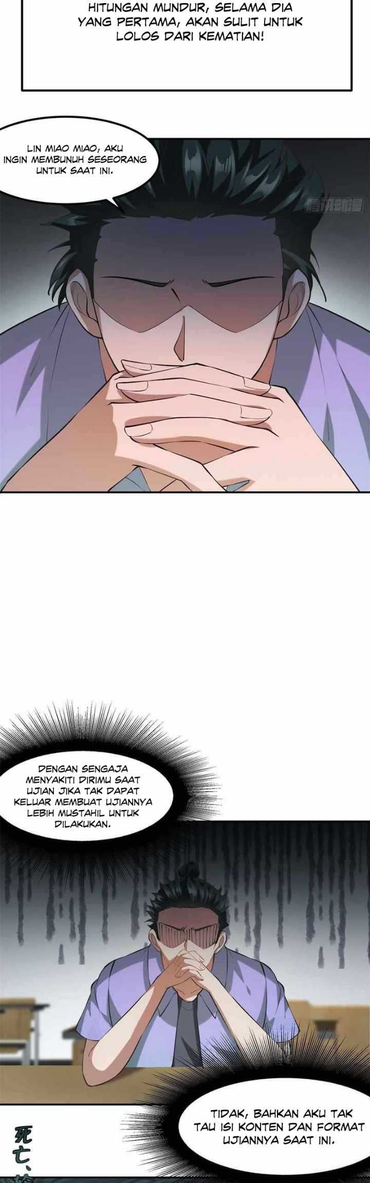 I Really Don’t Want to Be the First Chapter 24 Gambar 14