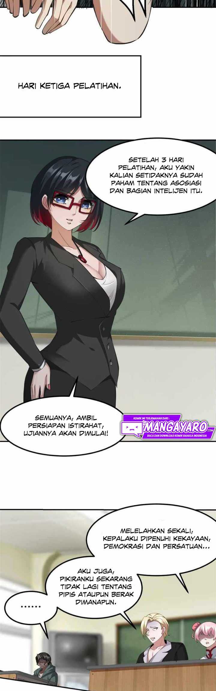 I Really Don’t Want to Be the First Chapter 24 Gambar 16