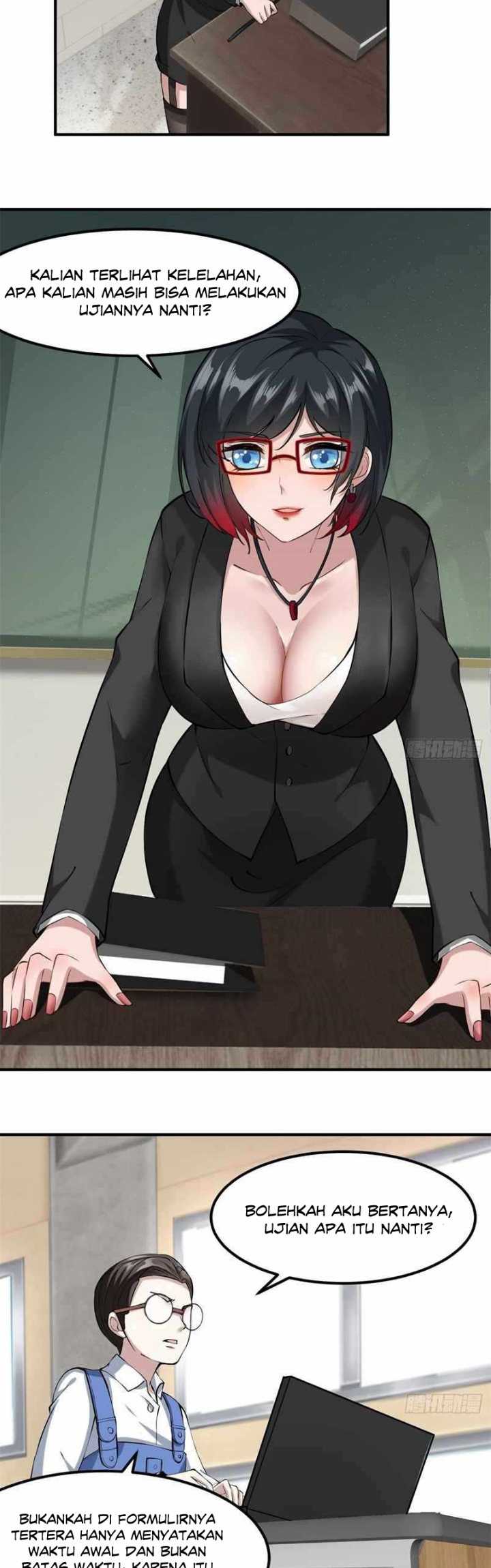 I Really Don’t Want to Be the First Chapter 24 Gambar 18