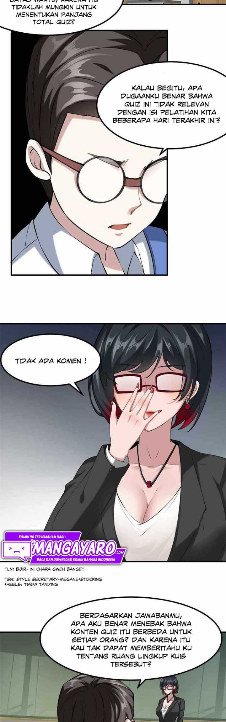 I Really Don’t Want to Be the First Chapter 24 Gambar 19