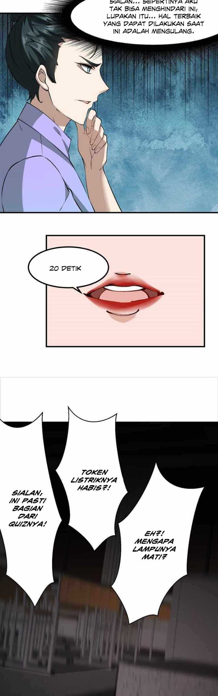 I Really Don’t Want to Be the First Chapter 24 Gambar 21