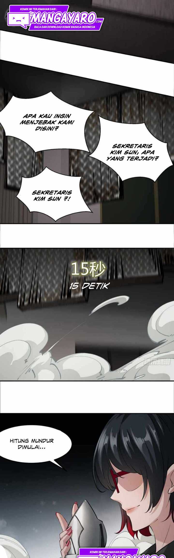 I Really Don’t Want to Be the First Chapter 24 Gambar 22