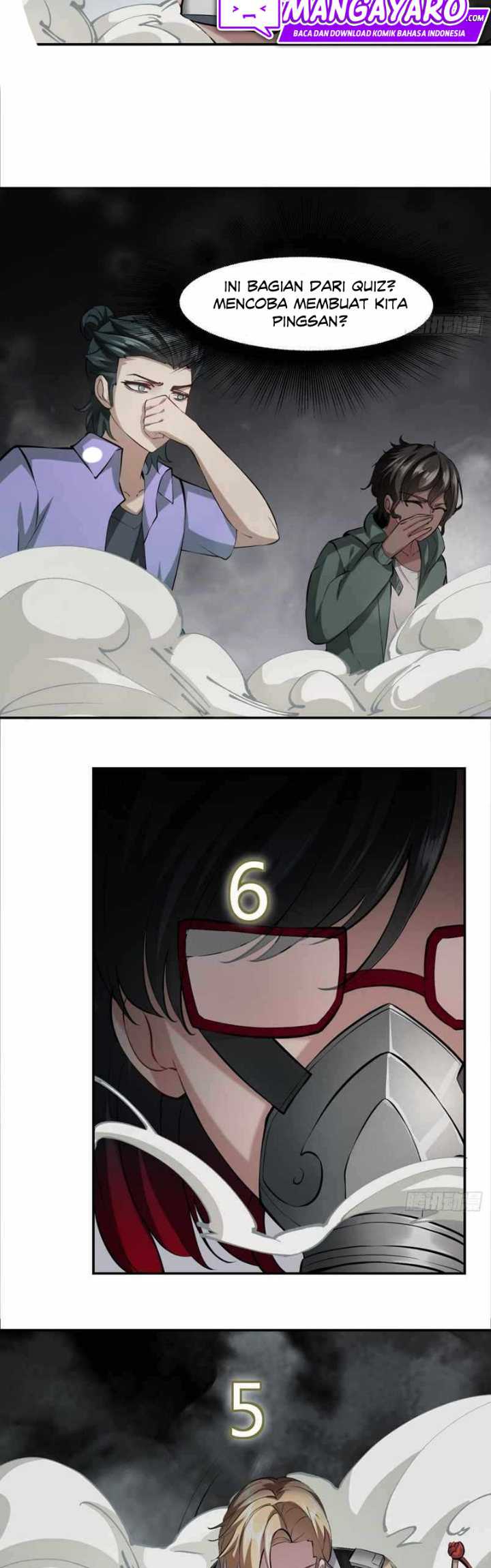 I Really Don’t Want to Be the First Chapter 24 Gambar 23