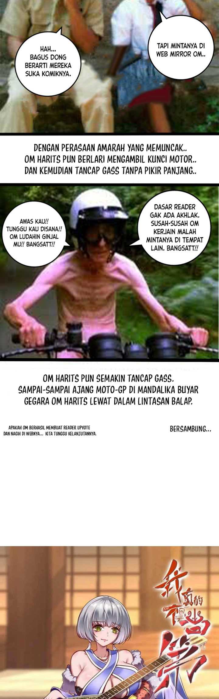 I Really Don’t Want to Be the First Chapter 24 Gambar 3