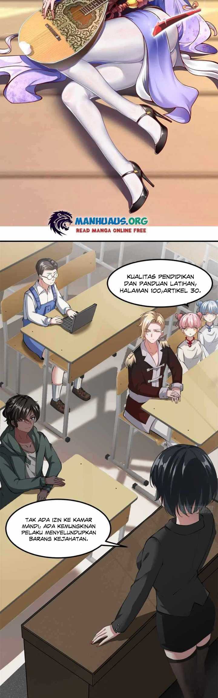 I Really Don’t Want to Be the First Chapter 24 Gambar 4