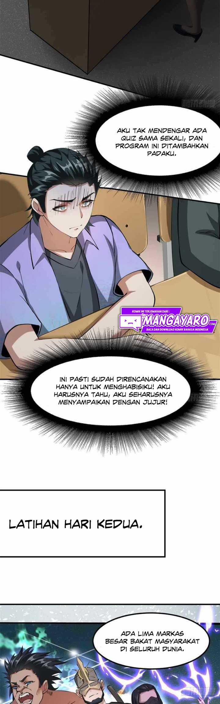 I Really Don’t Want to Be the First Chapter 24 Gambar 5