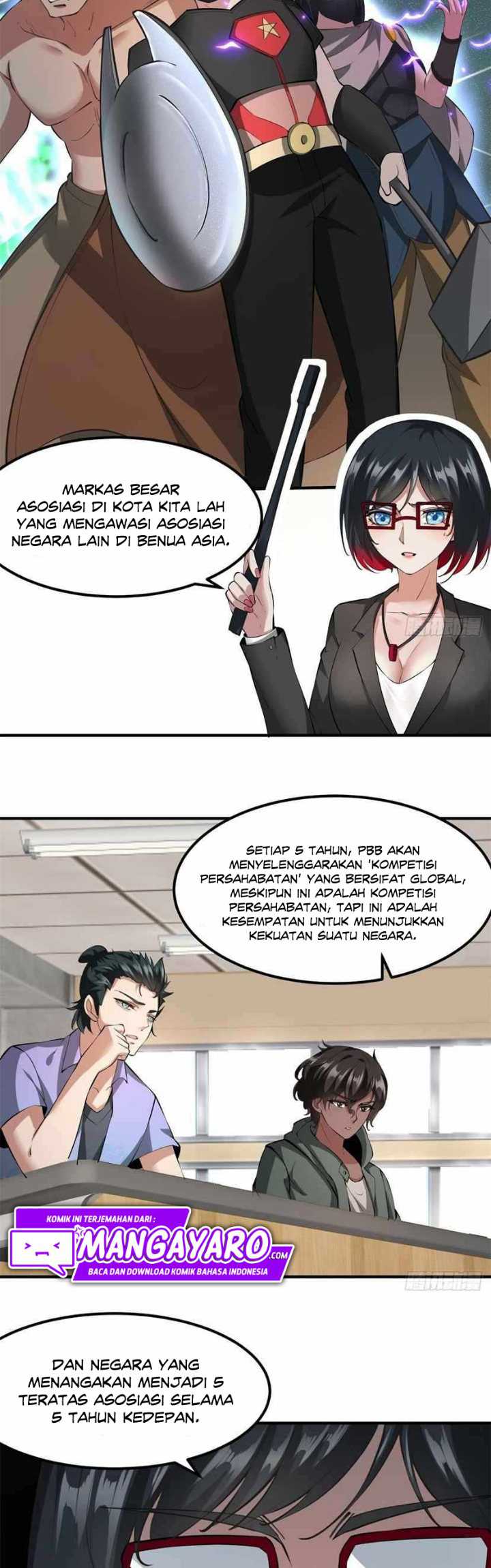 I Really Don’t Want to Be the First Chapter 24 Gambar 6