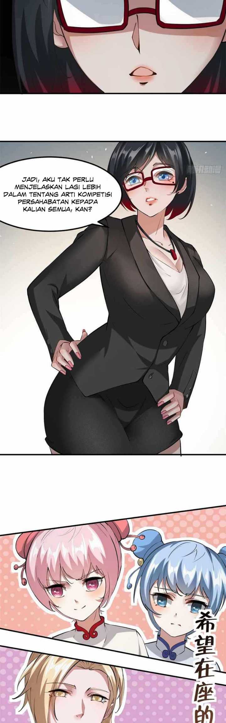 I Really Don’t Want to Be the First Chapter 24 Gambar 7