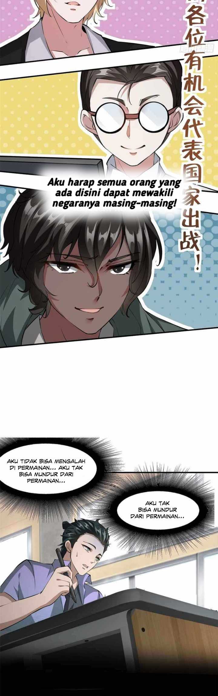 I Really Don’t Want to Be the First Chapter 24 Gambar 8