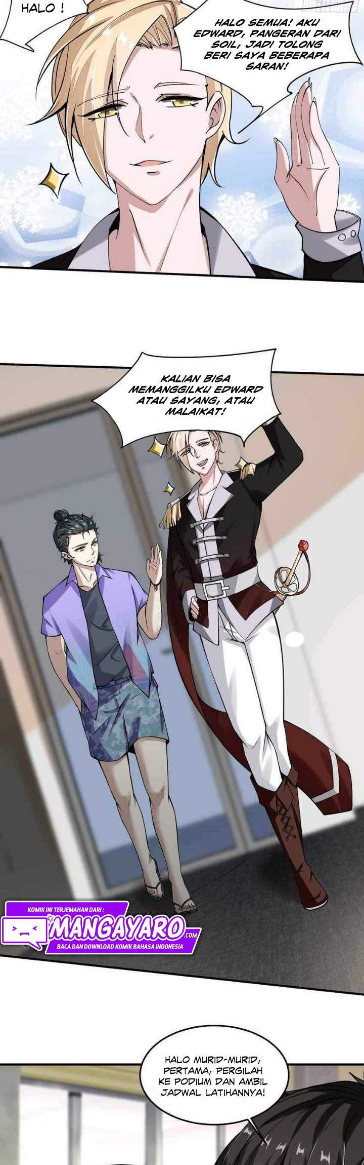 I Really Don’t Want to Be the First Chapter 23 Gambar 16