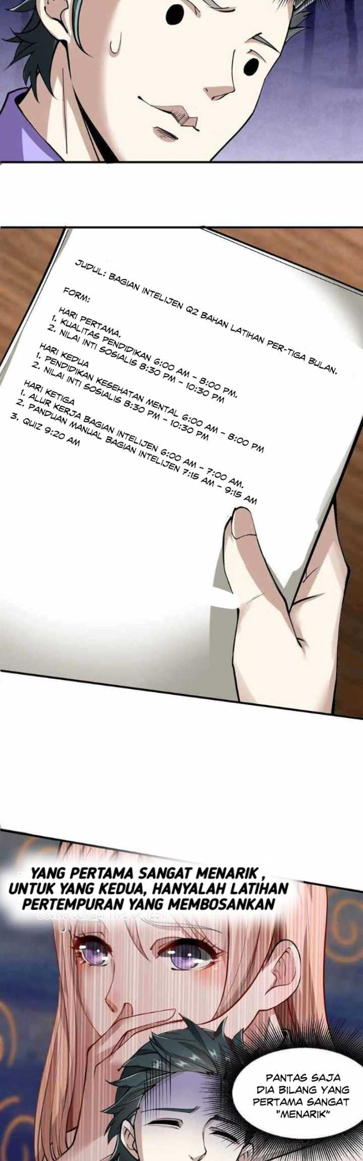 I Really Don’t Want to Be the First Chapter 23 Gambar 18