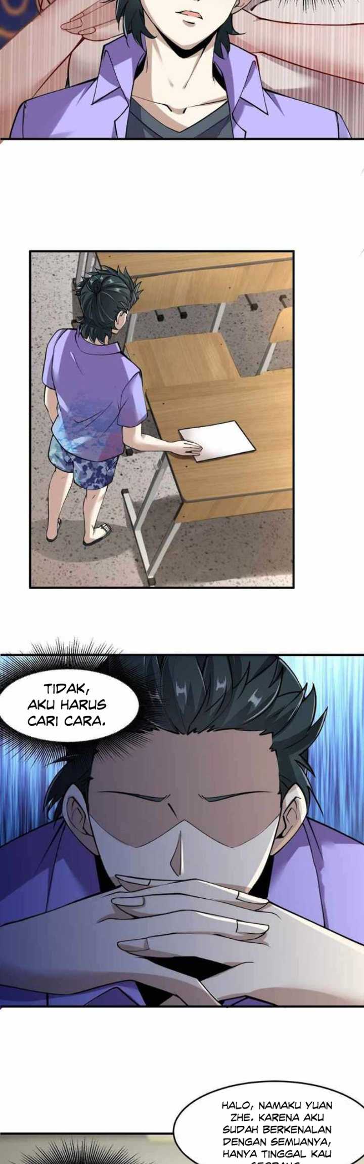 I Really Don’t Want to Be the First Chapter 23 Gambar 19