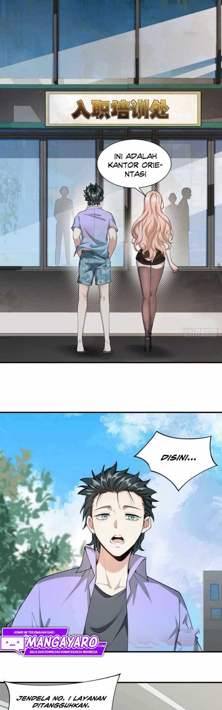 I Really Don’t Want to Be the First Chapter 22 Gambar 11