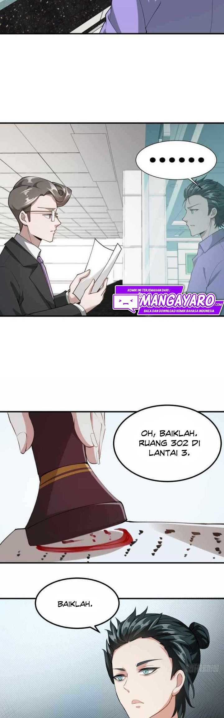 I Really Don’t Want to Be the First Chapter 22 Gambar 18