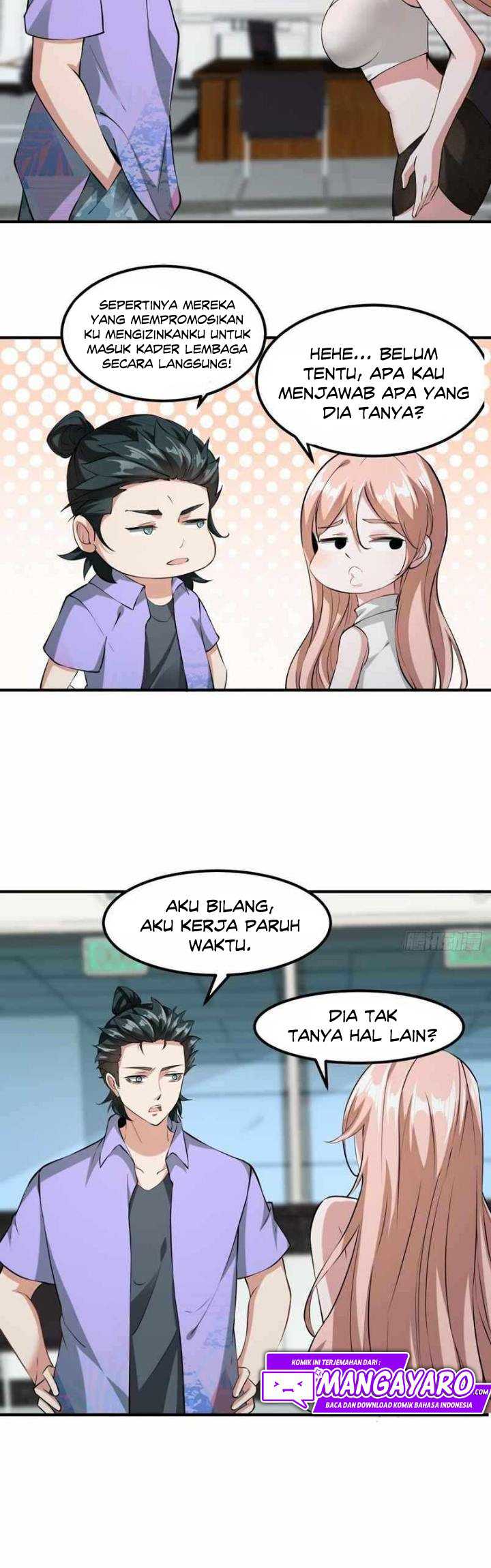 I Really Don’t Want to Be the First Chapter 22 Gambar 20