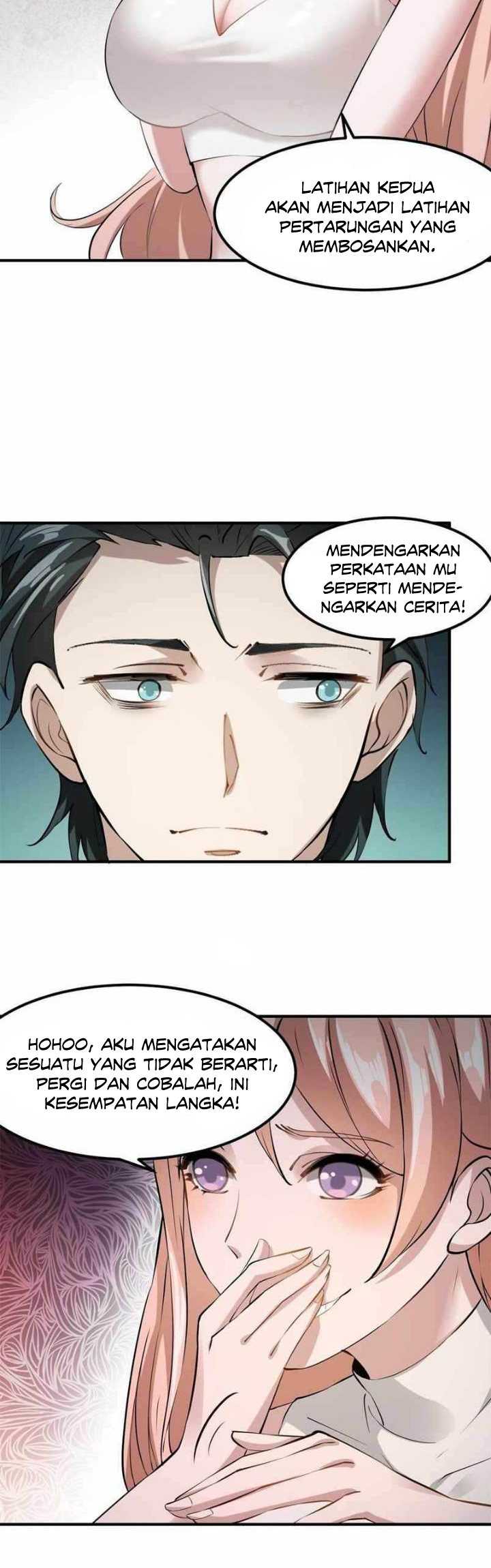 I Really Don’t Want to Be the First Chapter 22 Gambar 23