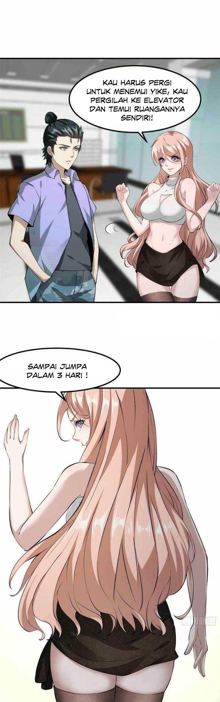 I Really Don’t Want to Be the First Chapter 22 Gambar 24