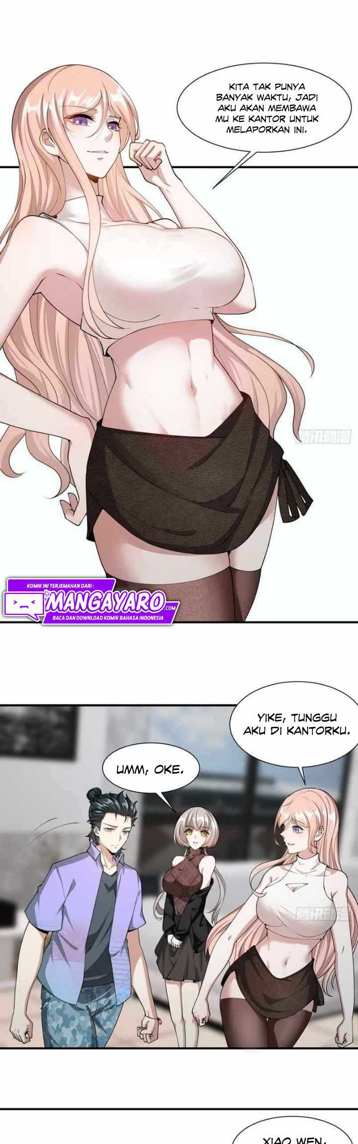 I Really Don’t Want to Be the First Chapter 22 Gambar 9