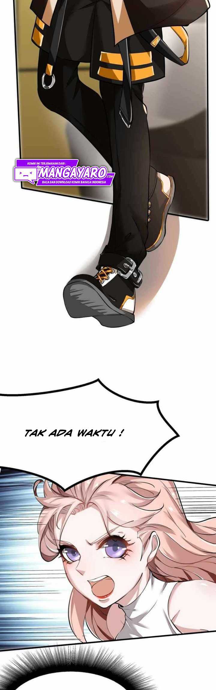 I Really Don’t Want to Be the First Chapter 21 Gambar 10