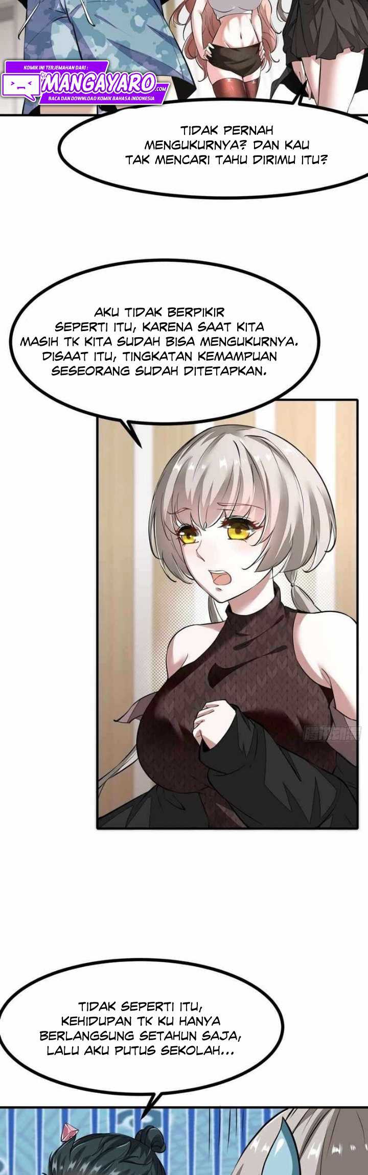 I Really Don’t Want to Be the First Chapter 21 Gambar 18