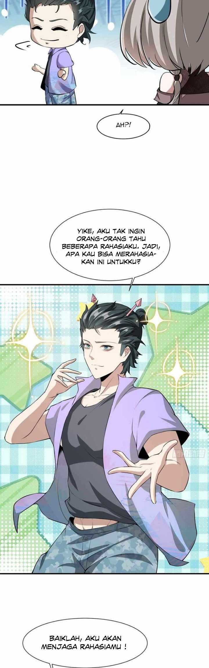 I Really Don’t Want to Be the First Chapter 21 Gambar 19
