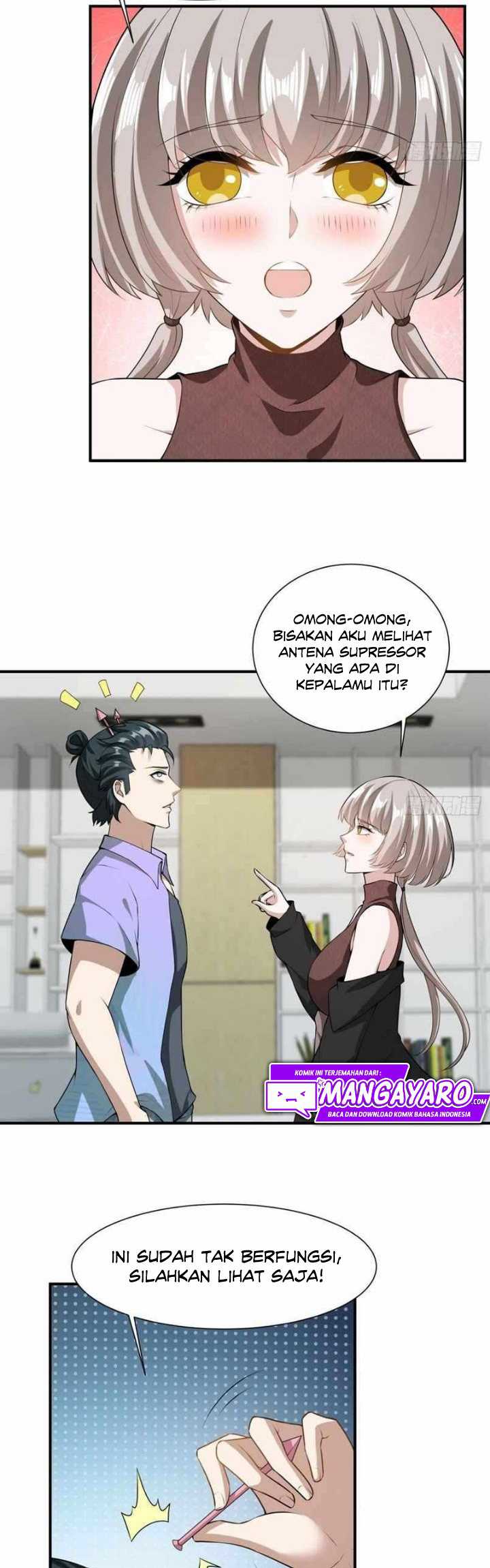 I Really Don’t Want to Be the First Chapter 21 Gambar 20