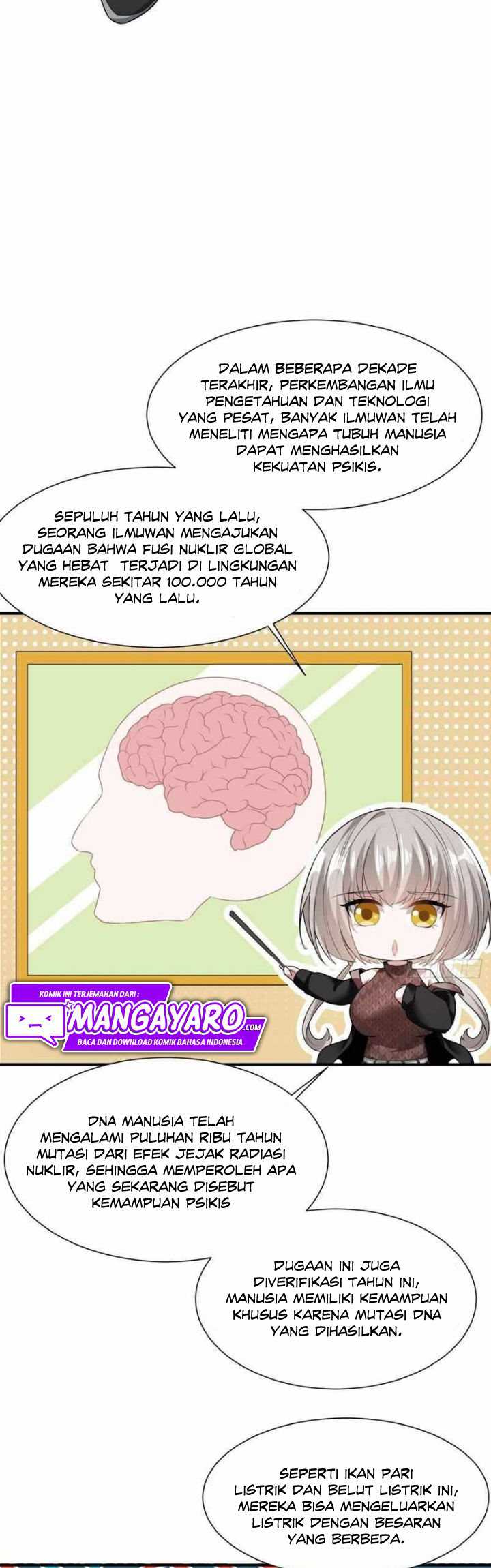 I Really Don’t Want to Be the First Chapter 21 Gambar 24