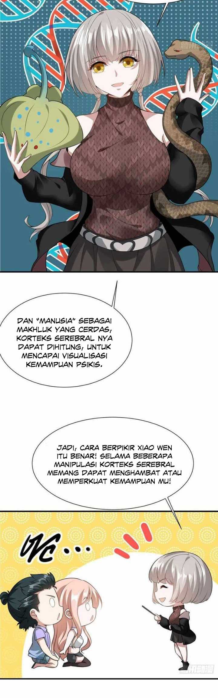 I Really Don’t Want to Be the First Chapter 21 Gambar 25