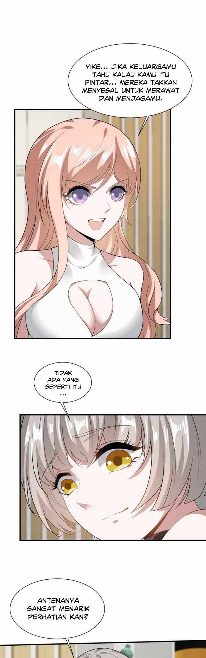I Really Don’t Want to Be the First Chapter 21 Gambar 26