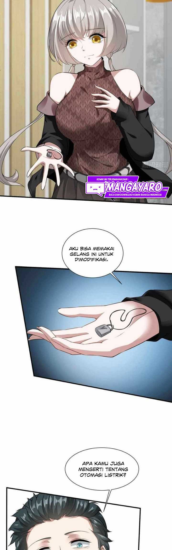 I Really Don’t Want to Be the First Chapter 21 Gambar 27