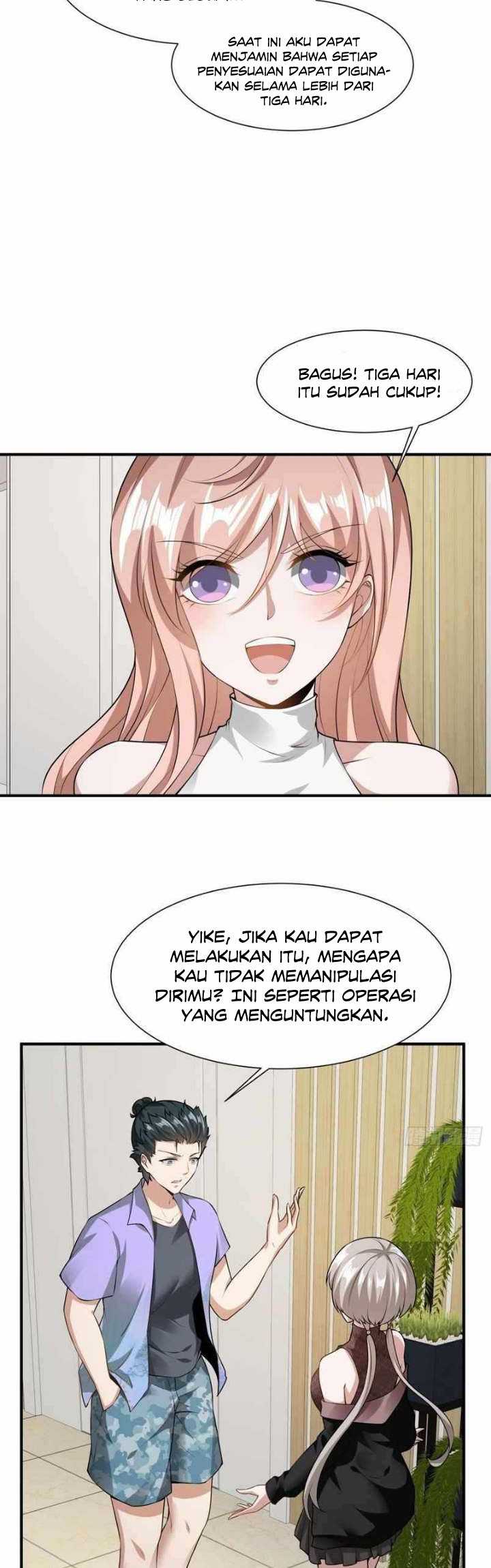 I Really Don’t Want to Be the First Chapter 21 Gambar 29