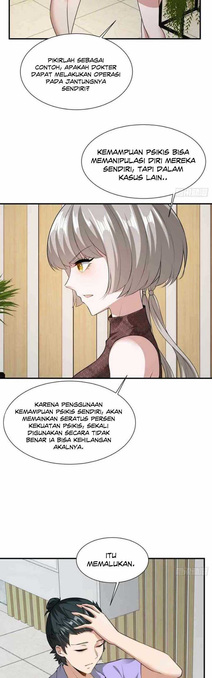 I Really Don’t Want to Be the First Chapter 21 Gambar 30