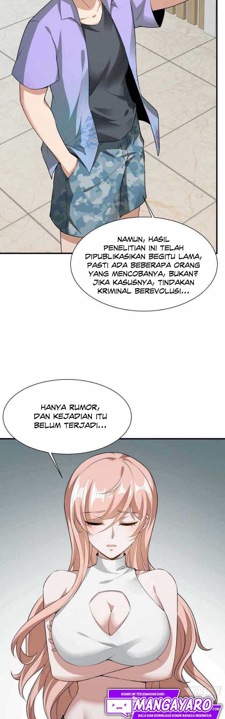 I Really Don’t Want to Be the First Chapter 21 Gambar 31