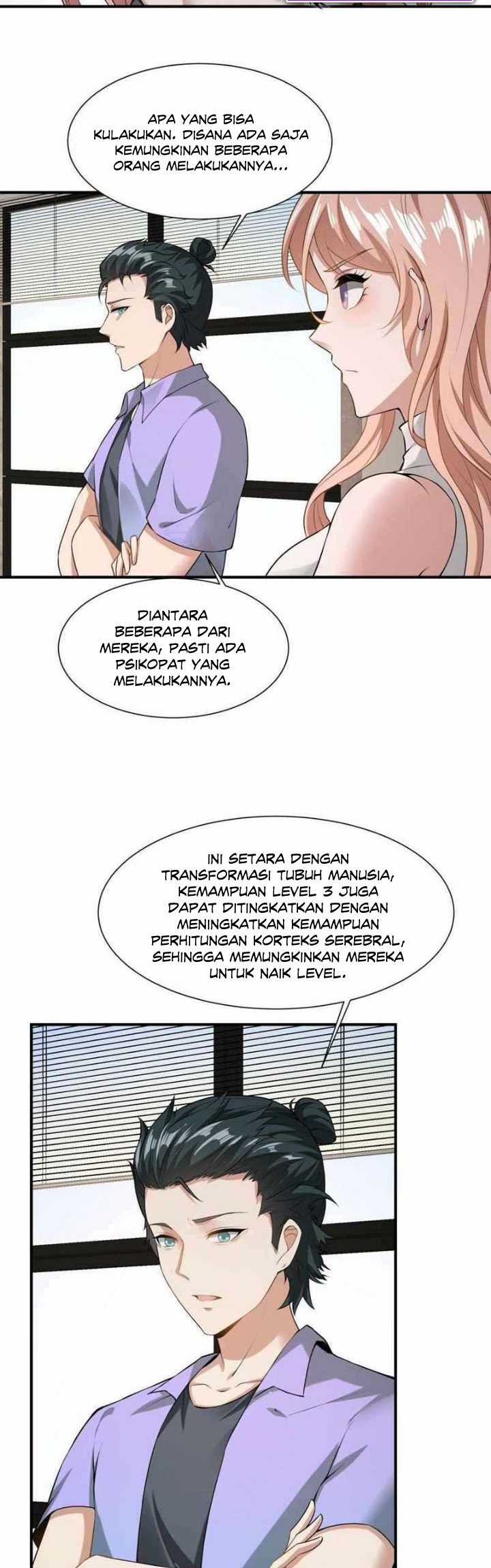 I Really Don’t Want to Be the First Chapter 21 Gambar 32