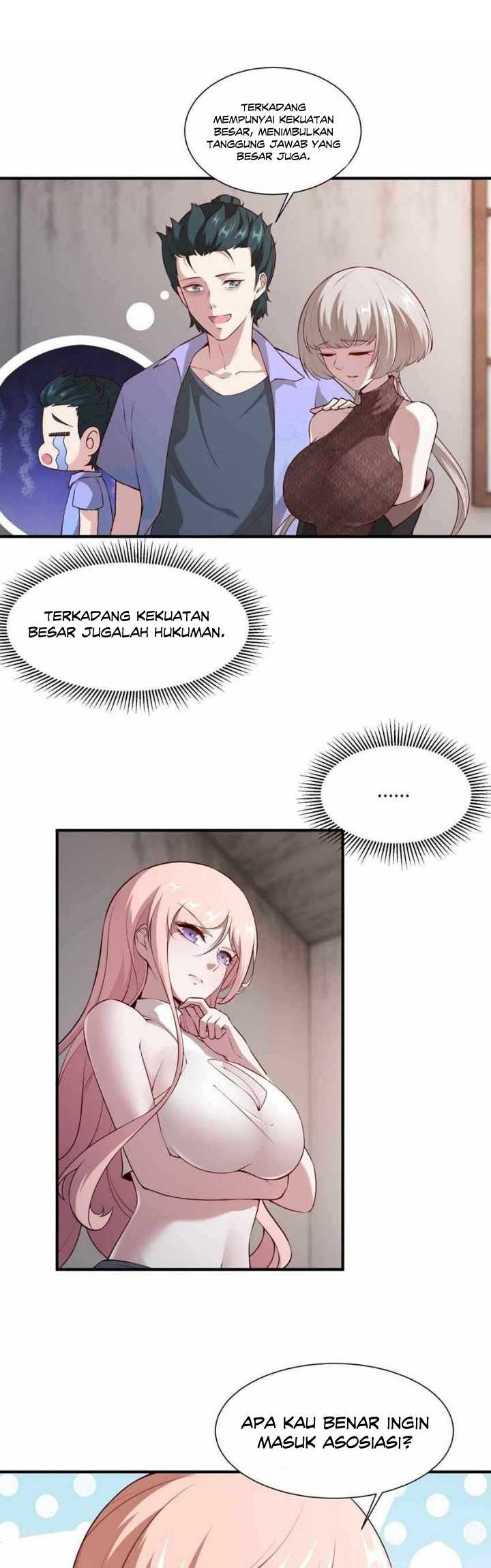 I Really Don’t Want to Be the First Chapter 20 Gambar 14