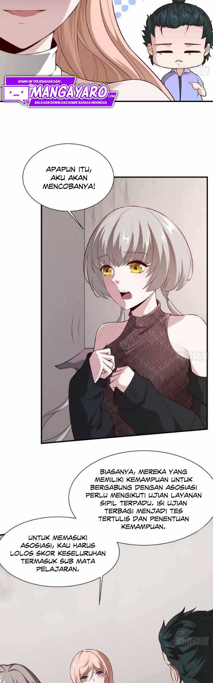 I Really Don’t Want to Be the First Chapter 20 Gambar 16