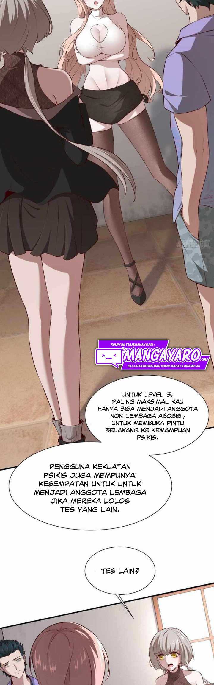 I Really Don’t Want to Be the First Chapter 20 Gambar 17