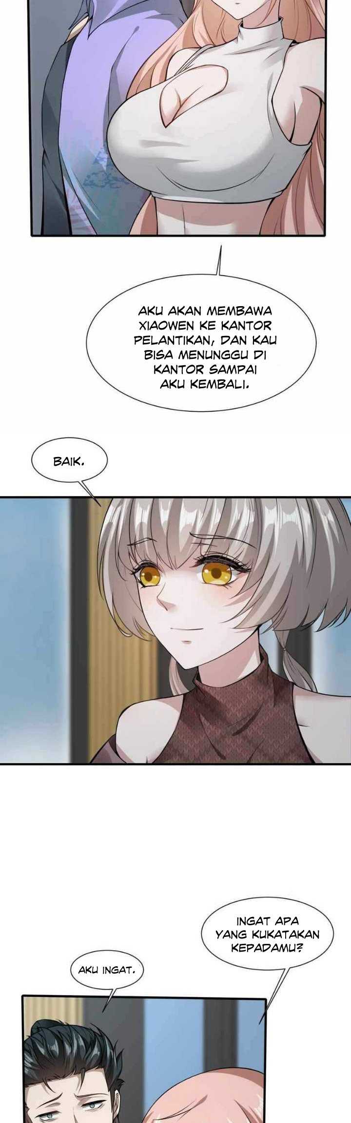 I Really Don’t Want to Be the First Chapter 20 Gambar 21