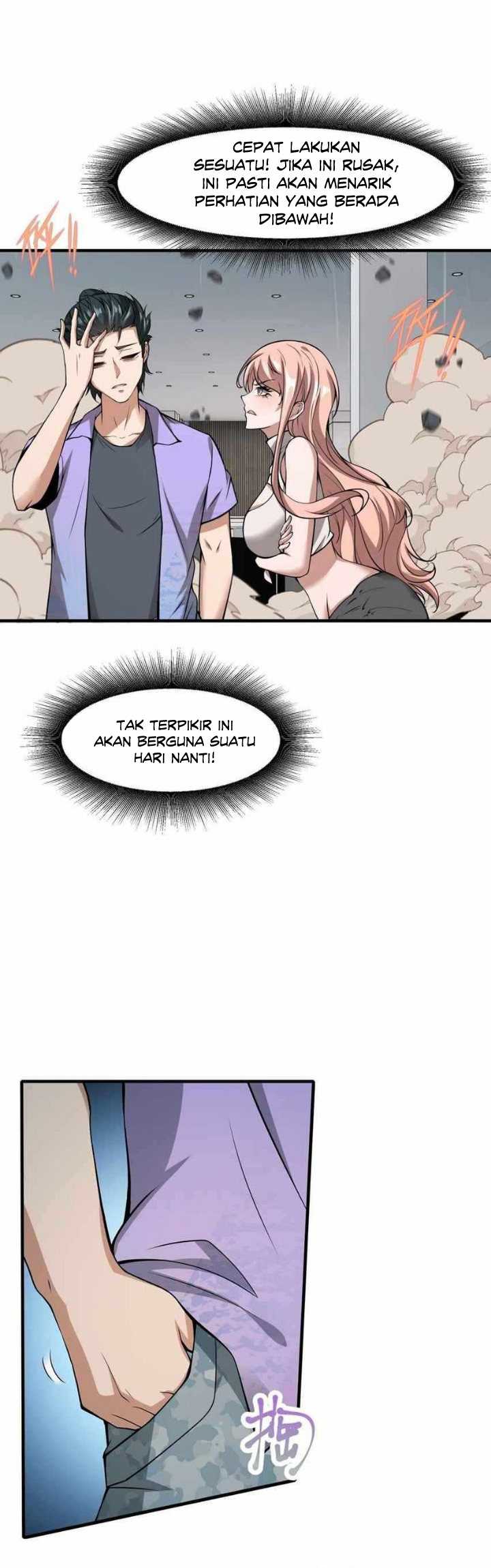 I Really Don’t Want to Be the First Chapter 20 Gambar 28