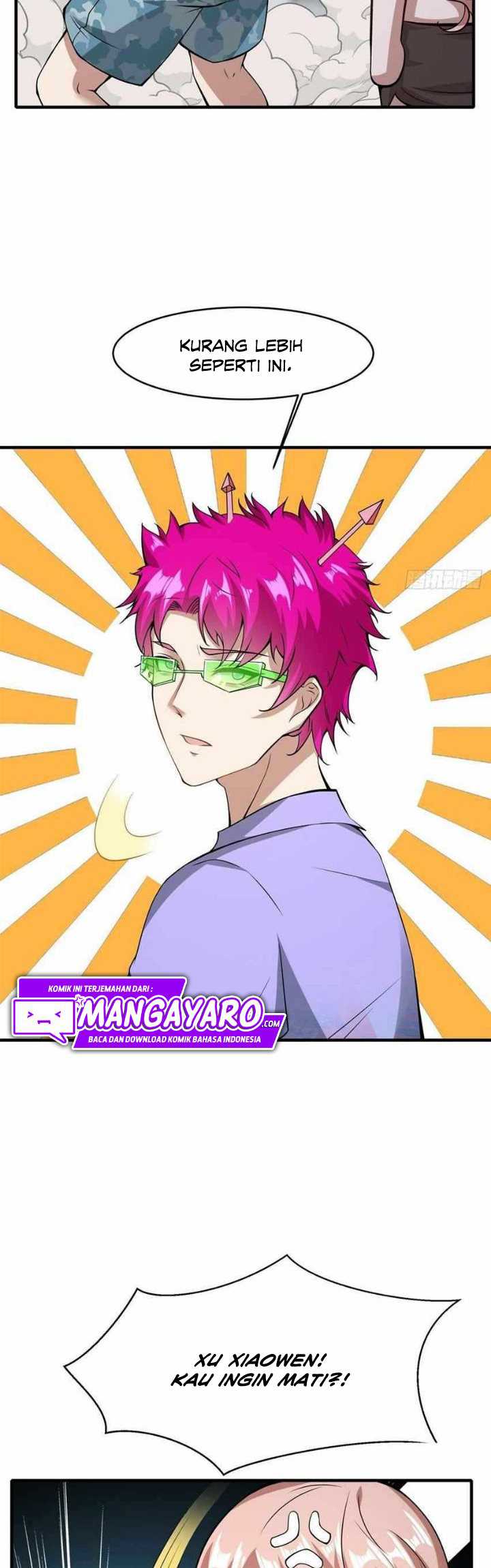 I Really Don’t Want to Be the First Chapter 20 Gambar 31
