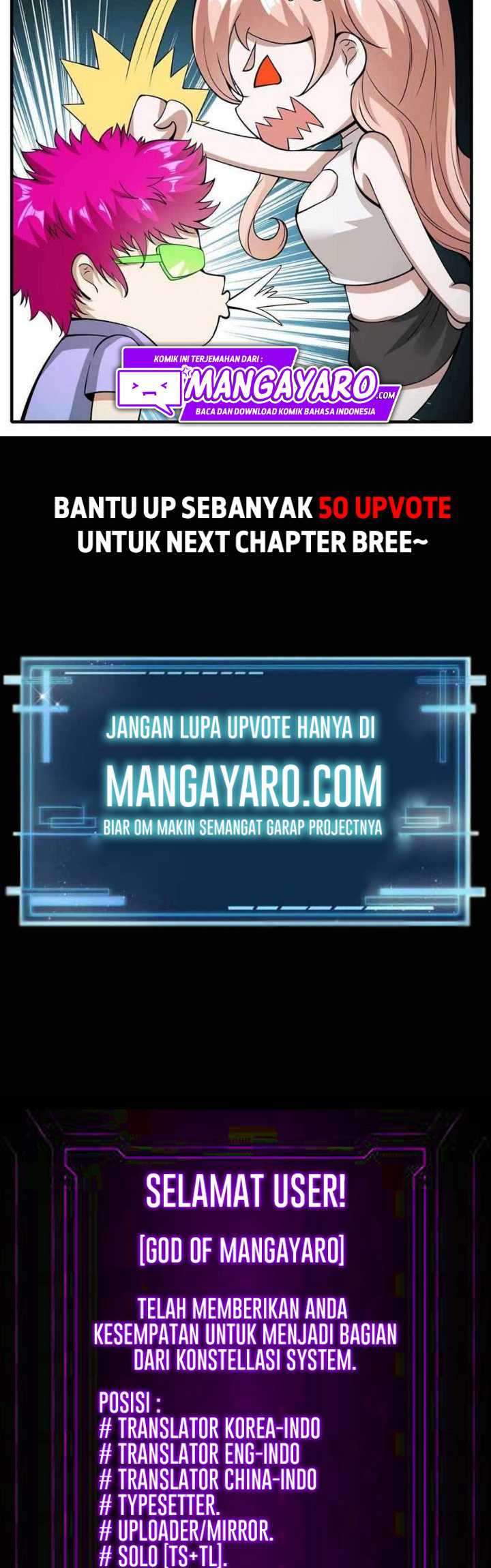 I Really Don’t Want to Be the First Chapter 20 Gambar 32