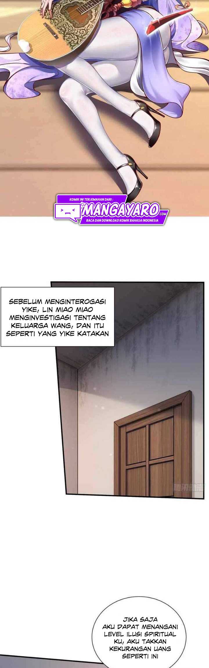 I Really Don’t Want to Be the First Chapter 20 Gambar 4