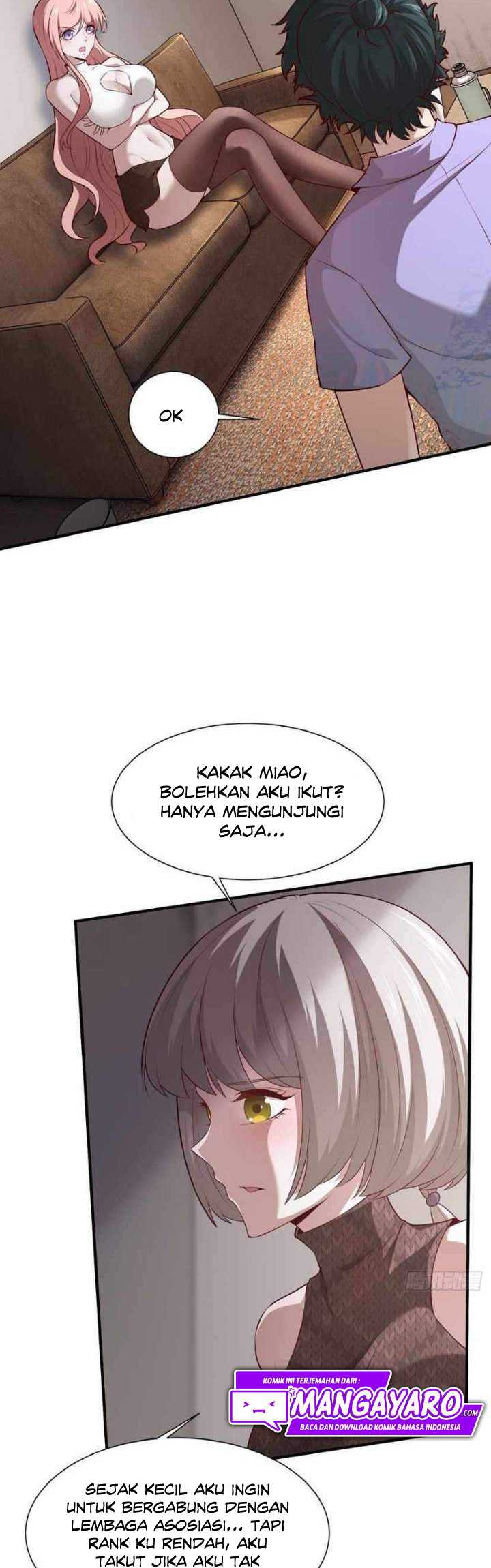 I Really Don’t Want to Be the First Chapter 20 Gambar 6