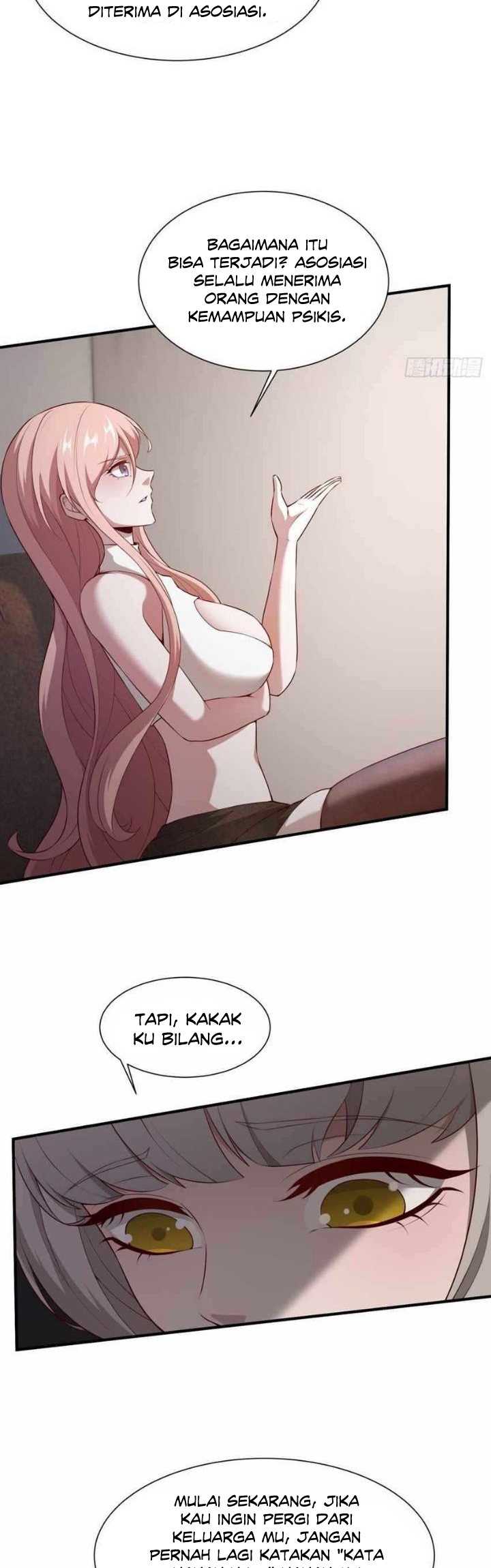 I Really Don’t Want to Be the First Chapter 20 Gambar 7