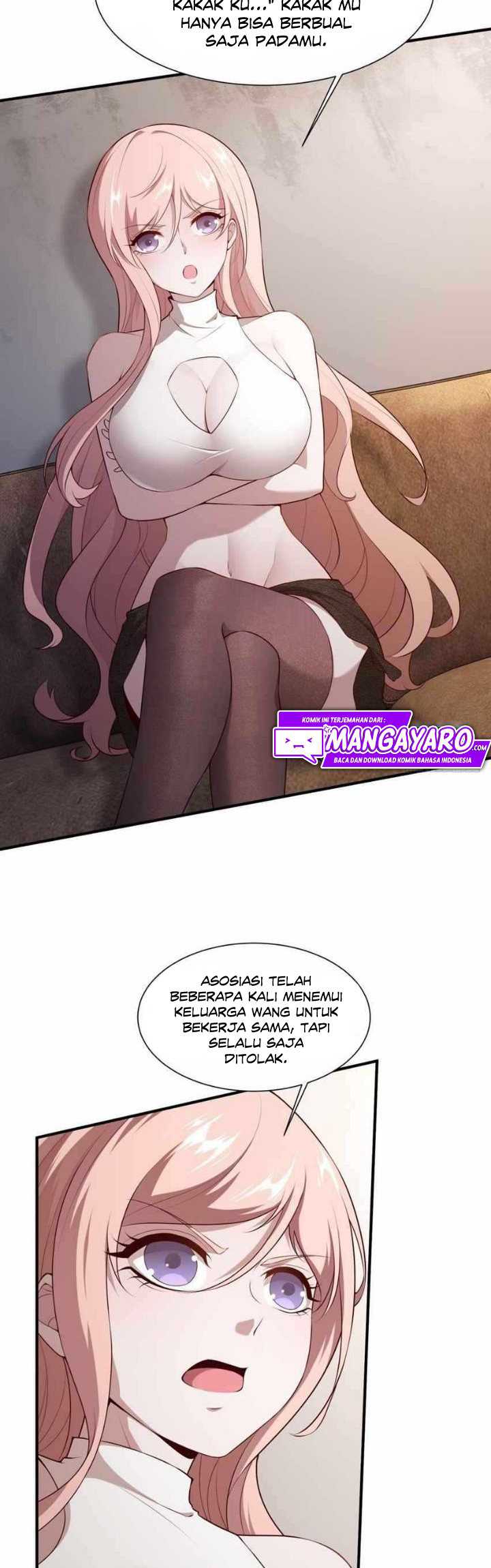 I Really Don’t Want to Be the First Chapter 20 Gambar 8