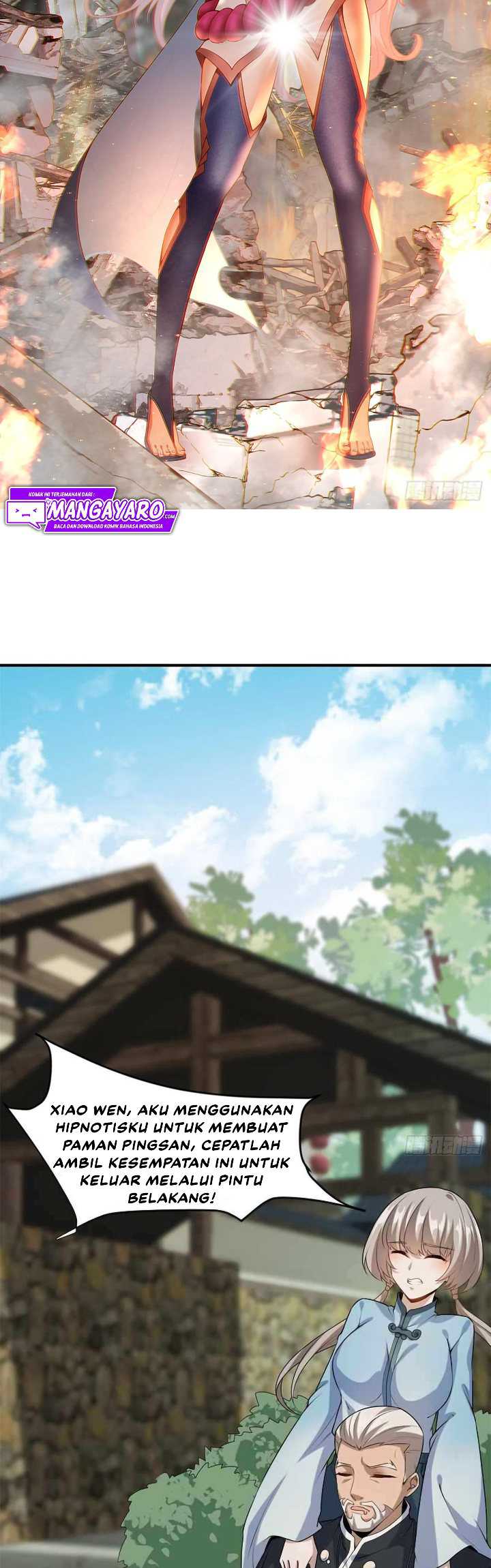 I Really Don’t Want to Be the First Chapter 18 Gambar 4