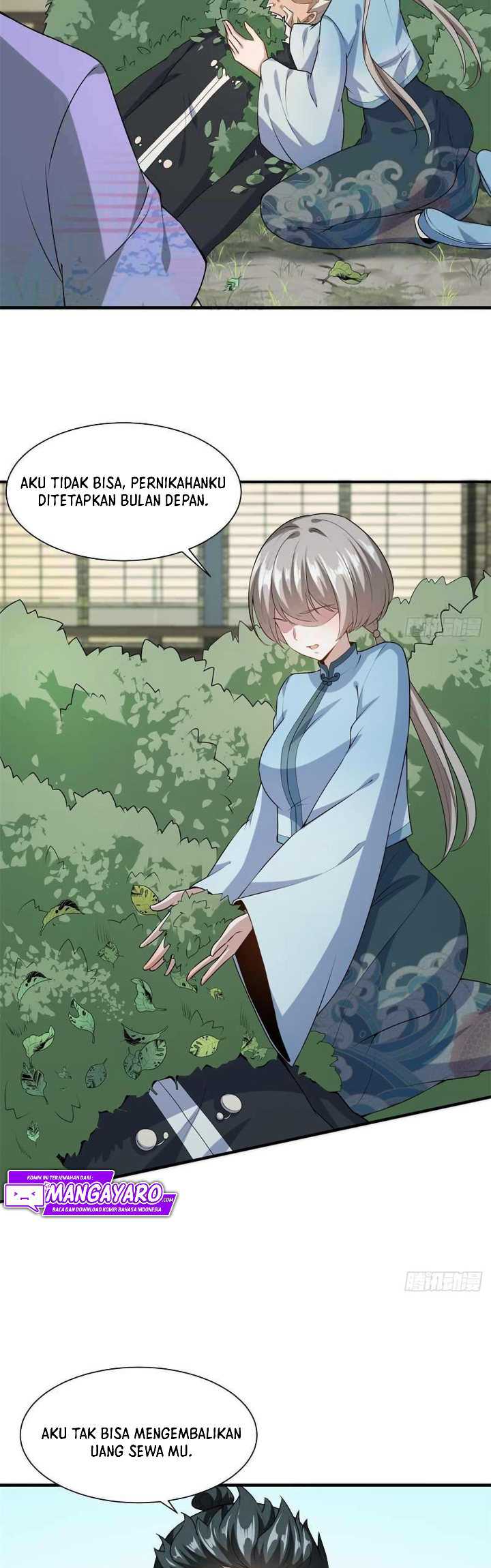 I Really Don’t Want to Be the First Chapter 18 Gambar 6