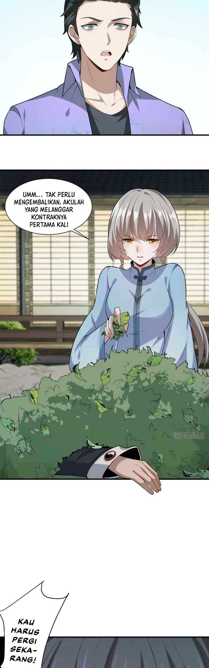 I Really Don’t Want to Be the First Chapter 18 Gambar 7