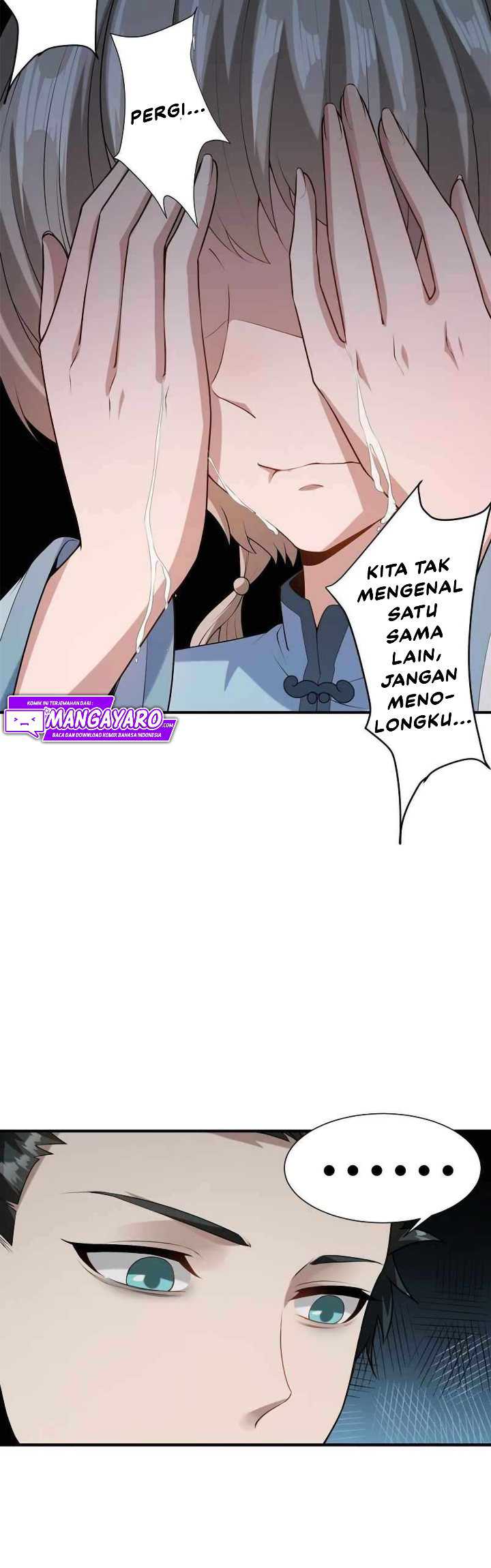 I Really Don’t Want to Be the First Chapter 18 Gambar 8