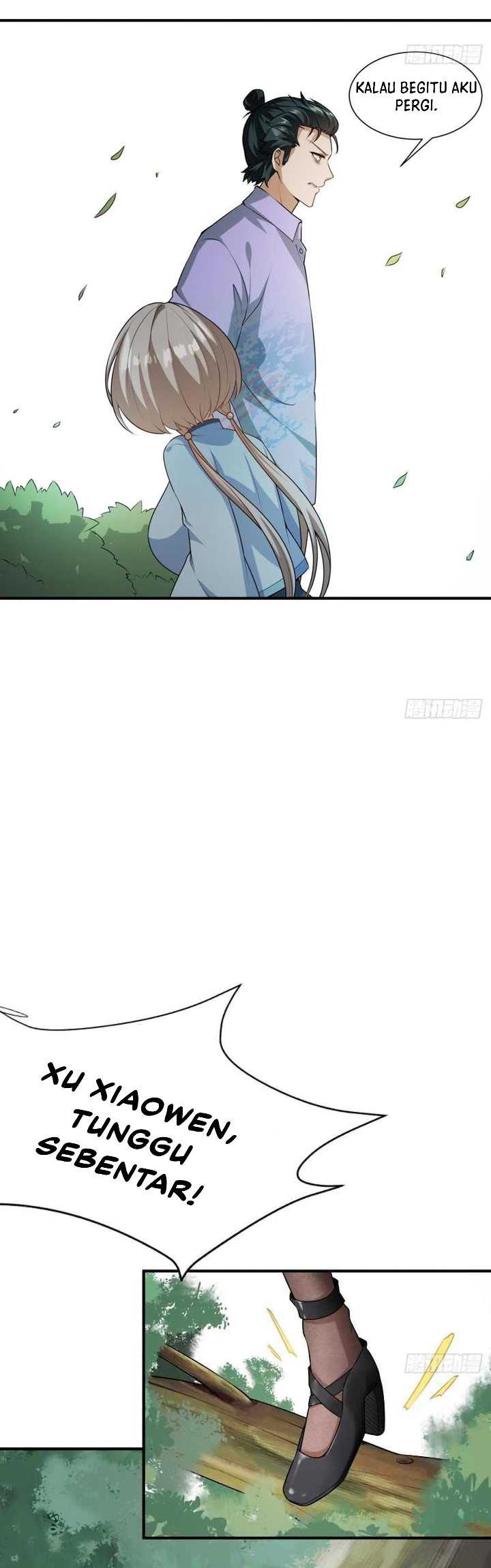 I Really Don’t Want to Be the First Chapter 18 Gambar 9